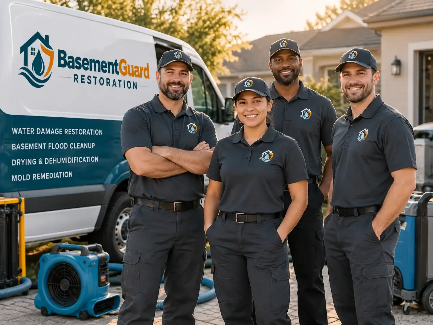 Basement Water Damage Restoration company in Nashville, KS